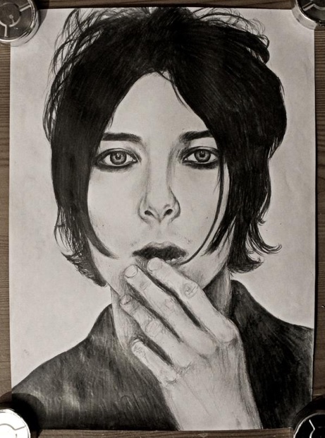 Drawing by Monika