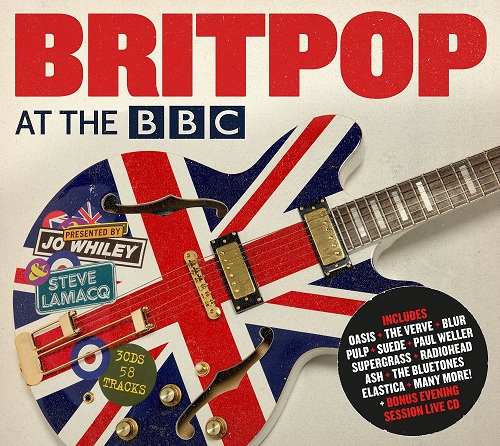 Marion on Britpop at the BBC CD